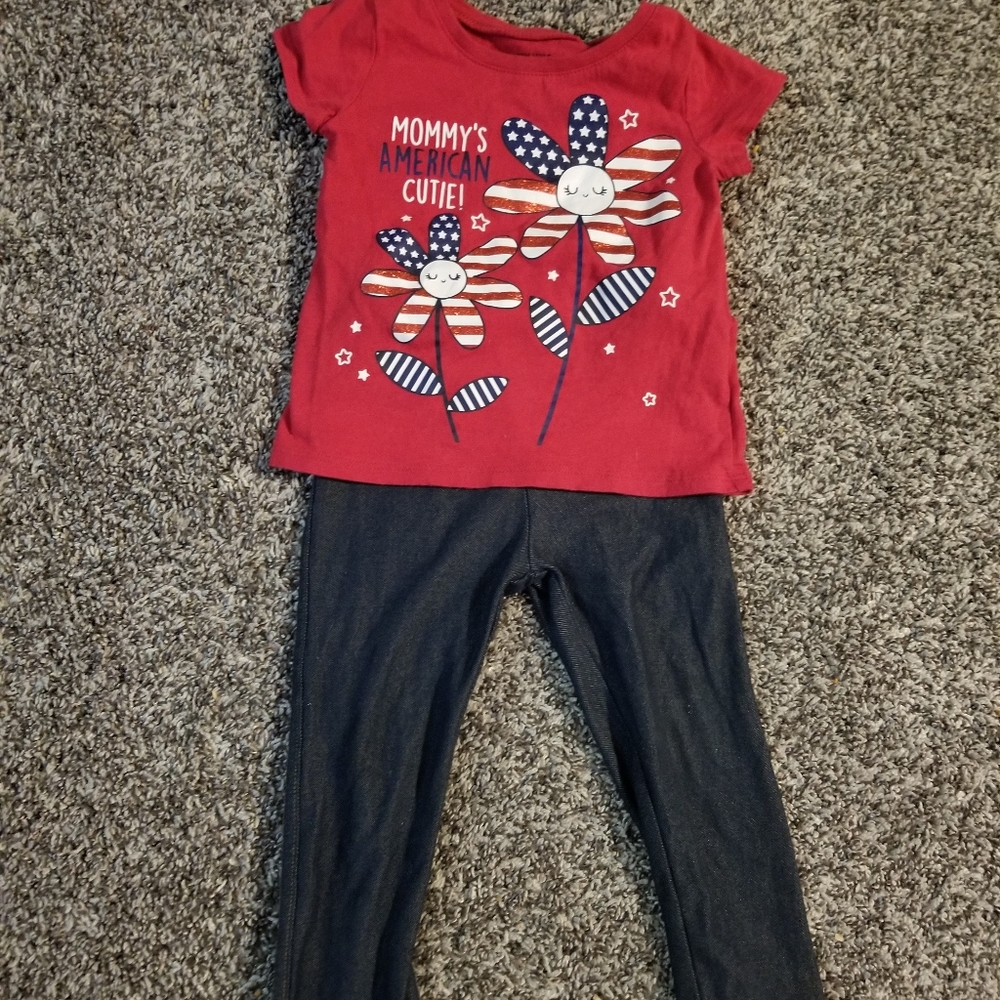 2T outfit